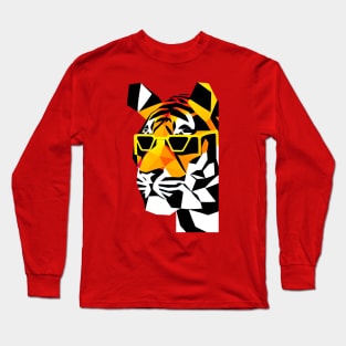 Cool tiger Long Sleeve T-Shirt